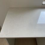 Silestone Desert Silver - Karlshamn - montering  2023-06-10
