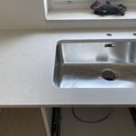 Silestone Desert Silver - Karlshamn - montering  2023-06-10