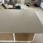 Silestone Desert Silver - Karlshamn - montering  2023-06-10