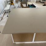 Silestone Desert Silver - Karlshamn - montering  2023-06-10