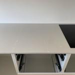 Silestone Desert Silver - Karlshamn - montering  2023-06-10