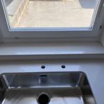 Silestone Desert Silver - Karlshamn - montering  2023-06-10