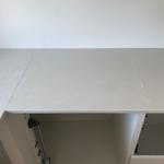 Silestone Desert Silver - Karlshamn - montering  2023-06-10