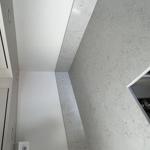 Silestone Snowy Ibiza - Båstad - montering  2023-06-08
