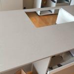 Caesarstone Clamshell - Torslanda - montering  2023-08-29