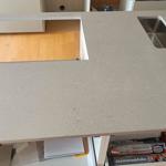 Caesarstone Clamshell - Torslanda - montering  2023-08-29