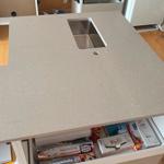 Caesarstone Clamshell - Torslanda - montering  2023-08-29