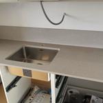 Caesarstone Clamshell - Torslanda - montering  2023-08-29