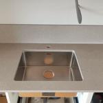 Caesarstone Clamshell - Torslanda - montering  2023-08-29
