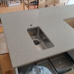 Caesarstone Clamshell - Torslanda - montering  2023-08-29