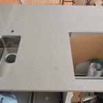 Caesarstone Clamshell - Torslanda - montering  2023-08-29