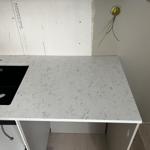 Technistone Noble Carrara - Fjälkinge  - montering  2023-08-29