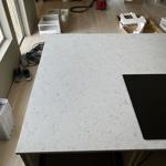 Technistone Noble Carrara - Fjälkinge  - montering  2023-08-29