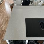 Technistone Noble Ivory White - Klagshamn - montering  2023-08-29