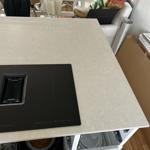 Technistone Noble Ivory White - Klagshamn - montering  2023-08-29