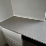 Technistone Noble Ivory White - Klagshamn - montering  2023-08-29