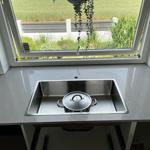 Technistone Noble Ivory White - Klagshamn - montering  2023-08-29