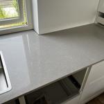 Technistone Noble Ivory White - Klagshamn - montering  2023-08-29
