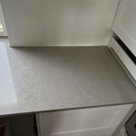 Technistone Noble Ivory White - Klagshamn - montering  2023-08-29