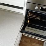 Technistone Noble Ivory White - Klagshamn - montering  2023-08-29