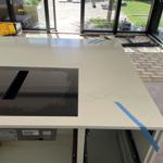 Silestone Ethereal Glow - Falsterbo - montering  2023-08-29