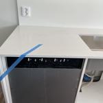 Silestone Ethereal Glow - Falsterbo - montering  2023-08-29