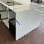 Silestone Ethereal Glow - Falsterbo - montering  2023-08-29