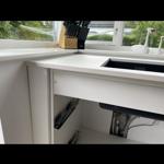 Dekton Zenith - Hellerup - montering  2023-08-29