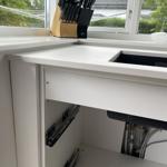 Dekton Zenith - Hellerup - montering  2023-08-29