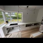 Dekton Zenith - Hellerup - montering  2023-08-29