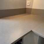 Silestone Coral Clay - Höllviken - montering  2023-08-29