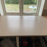 Silestone Coral Clay - Höllviken - montering  2023-08-29