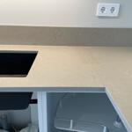 Silestone Coral Clay - Höllviken - montering  2023-08-29