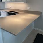 Silestone Coral Clay - Höllviken - montering  2023-08-29