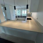 Silestone Coral Clay - Höllviken - montering  2023-08-29