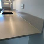 Silestone Coral Clay - Höllviken - montering  2023-08-29