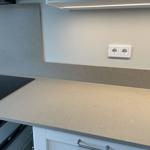 Silestone Coral Clay - Höllviken - montering  2023-08-29