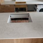 Dekton Lunar - København Ø - montering  2023-08-29