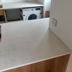 Dekton Lunar - København Ø - montering  2023-08-29