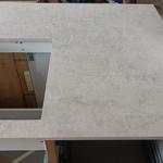 Dekton Lunar - København Ø - montering  2023-08-29