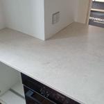 Dekton Lunar - København Ø - montering  2023-08-29