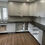 Technistone Noble Pietra Grey - Hästveda - montering  2023-08-29