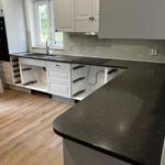 Technistone Noble Pietra Grey - Hästveda - montering  2023-08-29