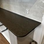 Technistone Noble Pietra Grey - Hästveda - montering  2023-08-29