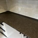 Technistone Noble Pietra Grey - Hästveda - montering  2023-08-29