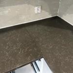 Technistone Noble Pietra Grey - Hästveda - montering  2023-08-29