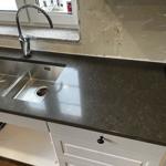 Technistone Noble Pietra Grey - Hästveda - montering  2023-08-29