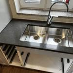 Technistone Noble Pietra Grey - Hästveda - montering  2023-08-29
