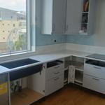 Silestone Eternal Calacatta Gold - Malmö - montering  2023-08-29