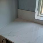 Silestone Eternal Calacatta Gold - Malmö - montering  2023-08-29